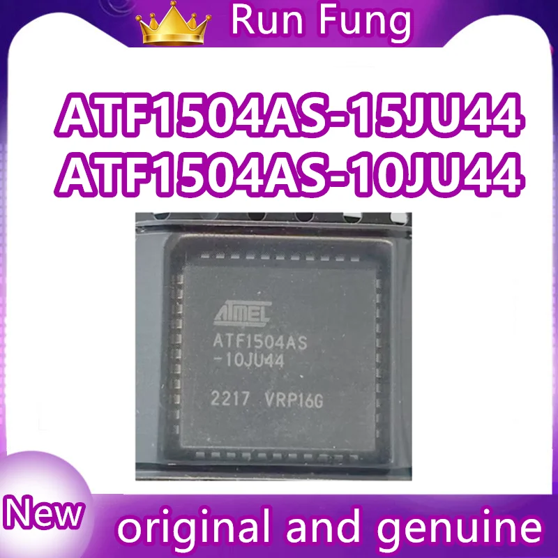 ATF1504AS-10JU44 ATF1504AS ATF1504 PLCC-44 ATF1504AS-15JU44 IC Chip 100% New Original in stock 1PCS/LOT