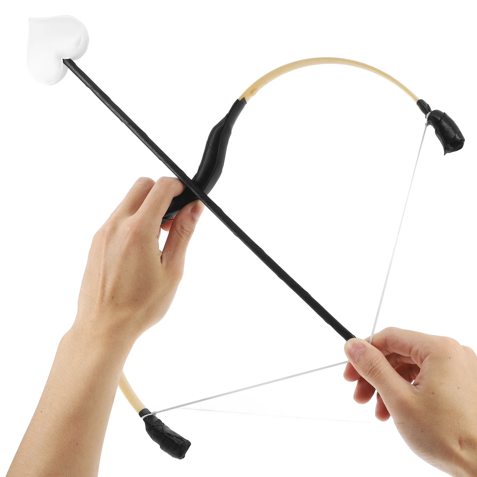 ชุดลูกศรชนเผ่า 1 ชุด ดีไซน์ประณีต วัสดุ ABS ปลอดภัย สำหรับงานปาร์ตี้ฮาโลวีน บทบาทสมมติ ชุดคอสเพลย์ ตกแต่งเครื่องแต่งกาย