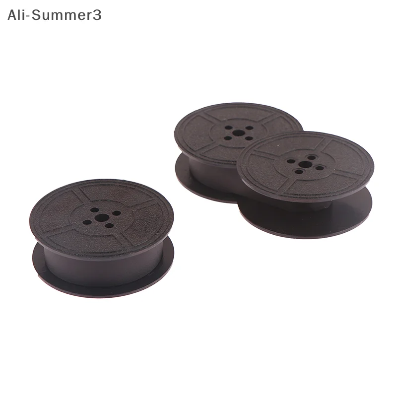 Typewriter Ribbon Twin Spool Typewriter Ribbon Black Twin Spool Replacement Pack for  Typewriter
