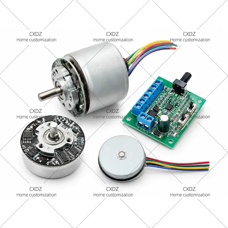 BL4825 Brushless Motor PWM Speed Control Board DC Motor Governor Forward Reverse Switch Driver DC12V