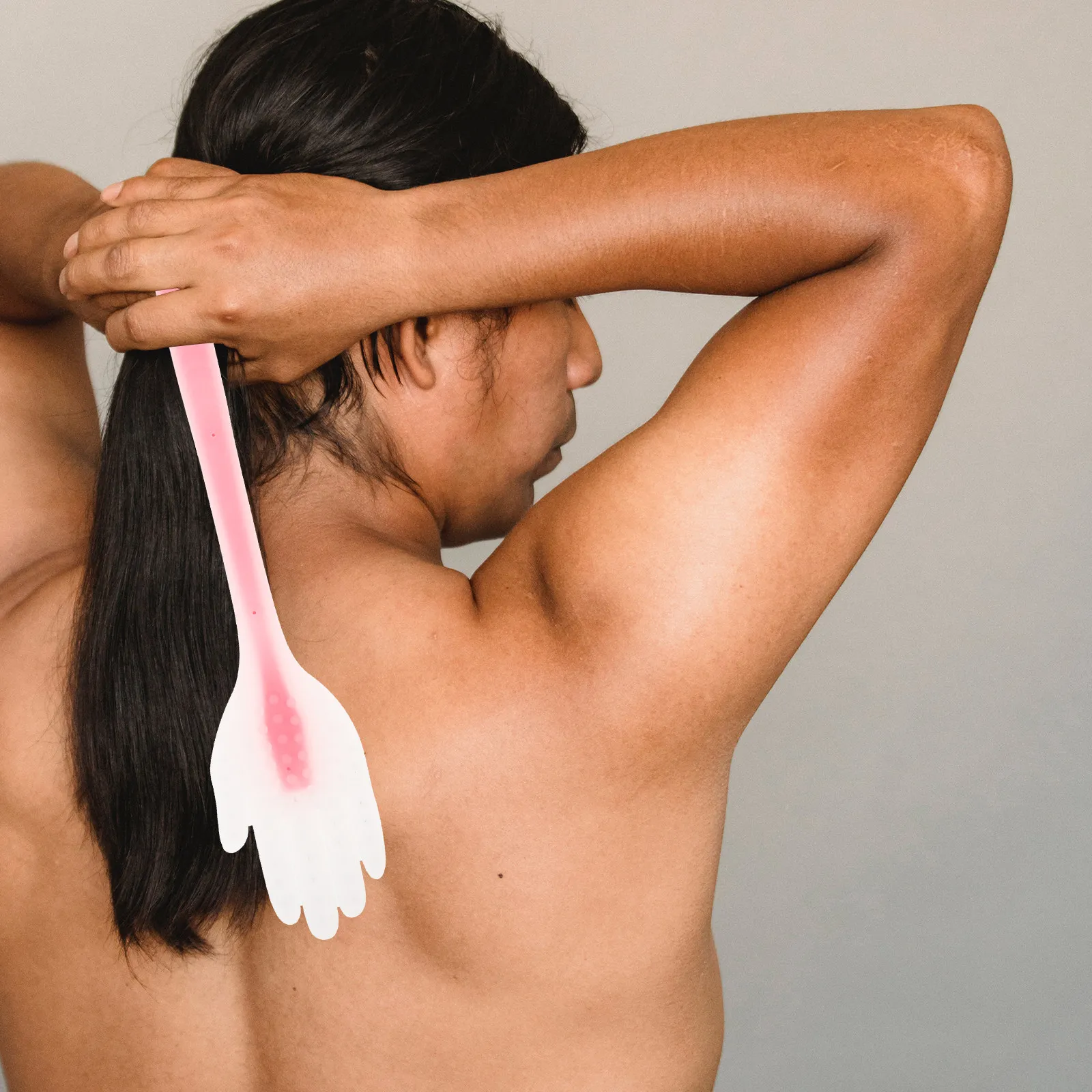 

Креативный массажный молоток-массажер для спины с удлиненной ручкой, гибкой формой, для расслабления мышц, массажная палка для тела, портативное средство для снятия боли