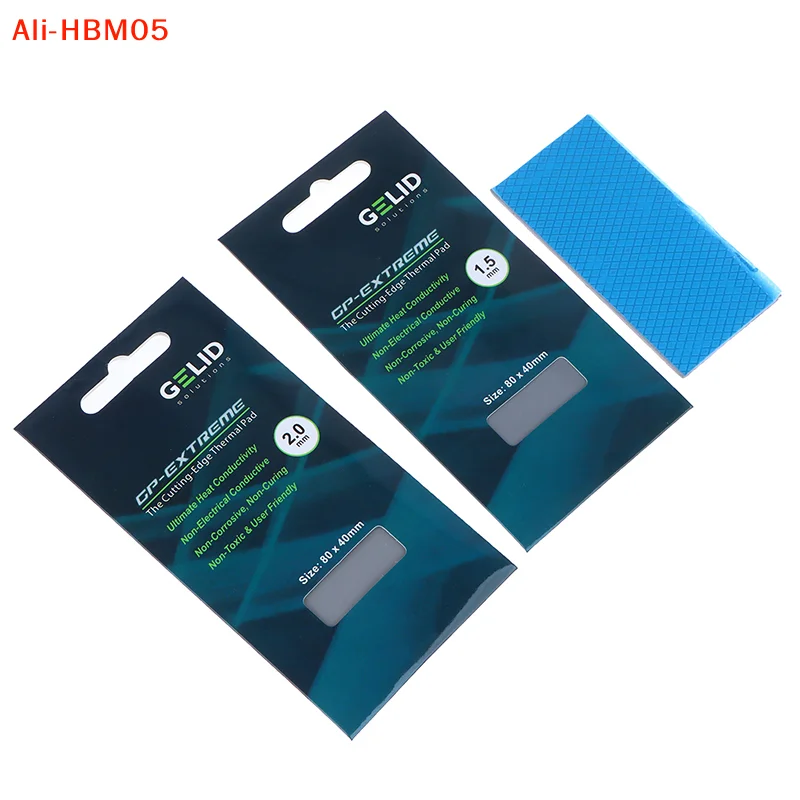 (HB05)2026 GELID GP-Ultimate 15W/MK Thermal Pad CPU/GPU Graphics Motherboard Silicone Grease Silicone Pad Heat Dissipation