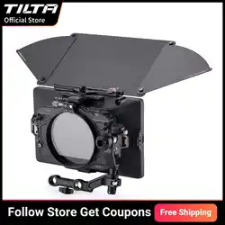 TILTA MB-T17 Mirage Pro 114mm Matte Box Motorized VND Advance Modular Kit A -Professional Camera Accessories for Cinematography