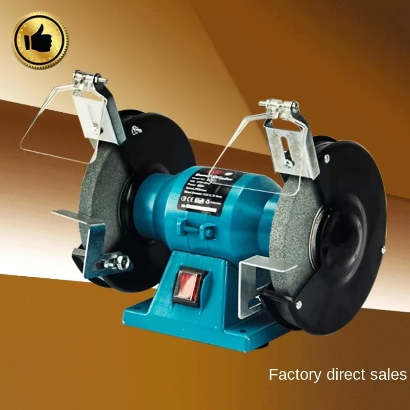 MD3212-1 5-inch 6-inch Multifunctional Desktop Grinding Machine 2956r/min Rotary Polisher 220V Electric Power Source