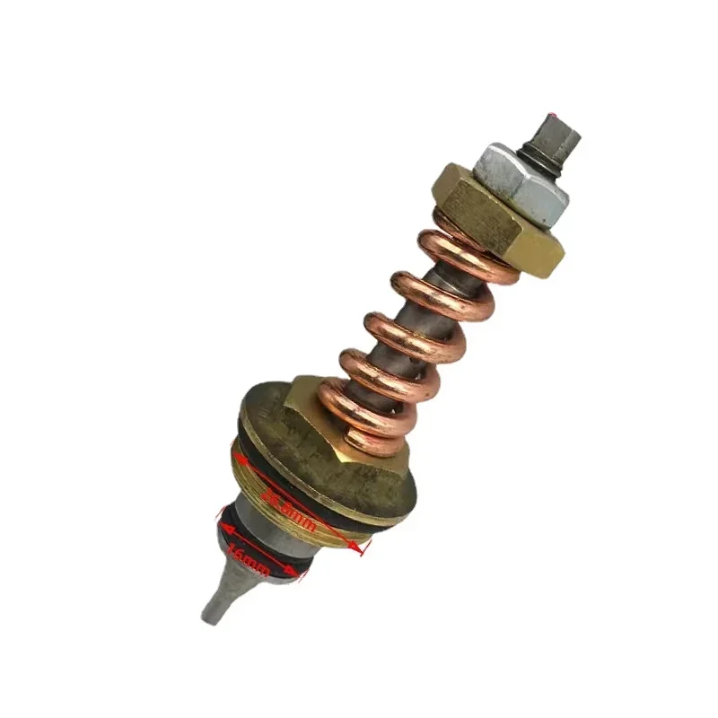 1pcs for Auto Parts High Pressure Washer Parts 280 Type 380 Mushroom Head Shape Spring