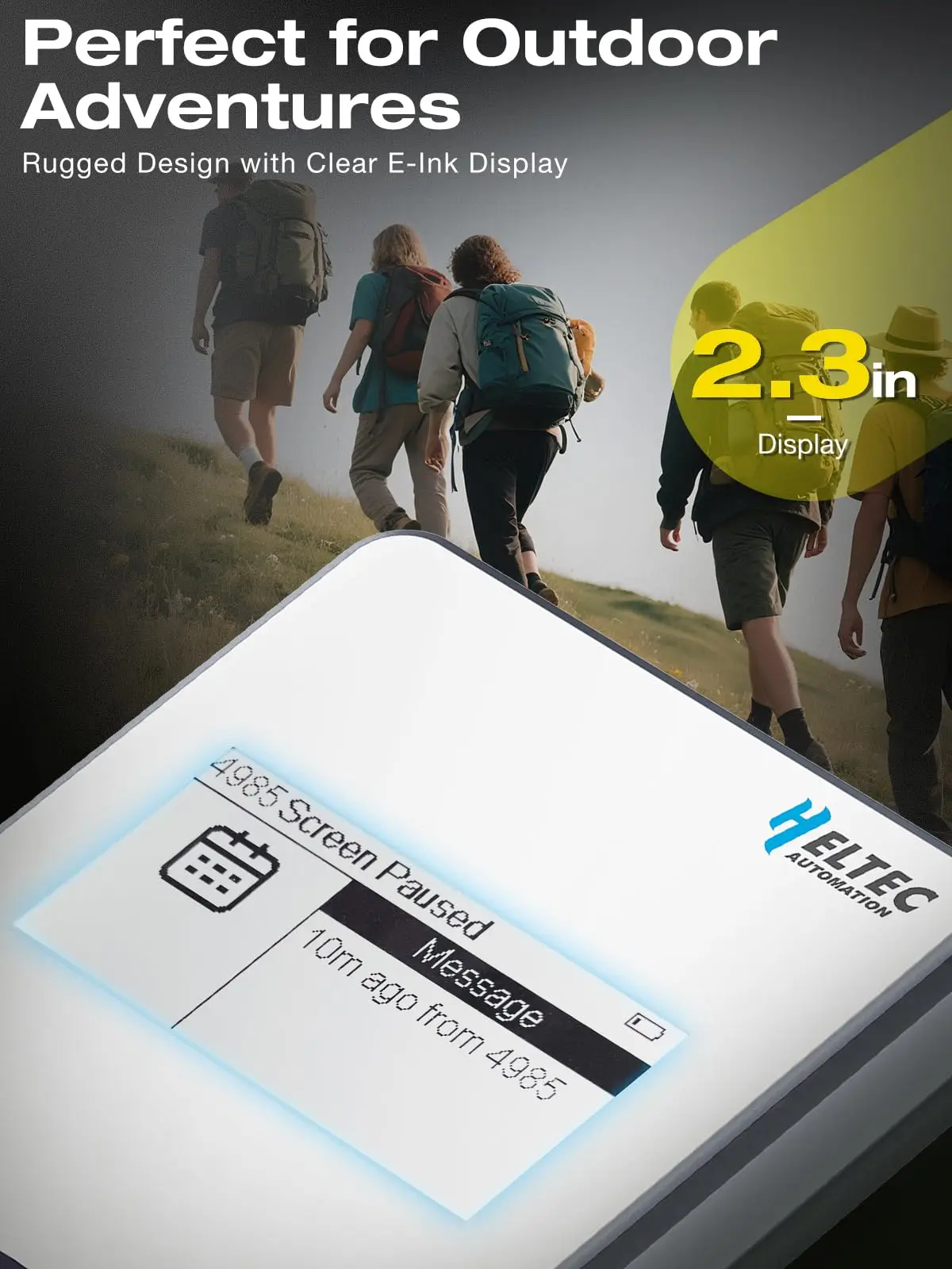 Meshtastic Heltec MeshPocket Qi2 Magnetic Power Bank  5000/10000mah 15W Wireless Fast Charging Wireless For iPhone Android