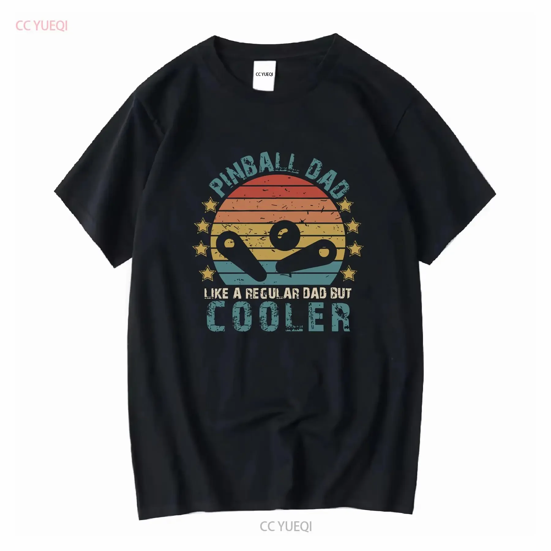 Camiseta de Pinball Dad, divertido juego de Arcade Retro Flipper para jugador, máquina, mago, esto es el camino, manga larga o corta, vintage