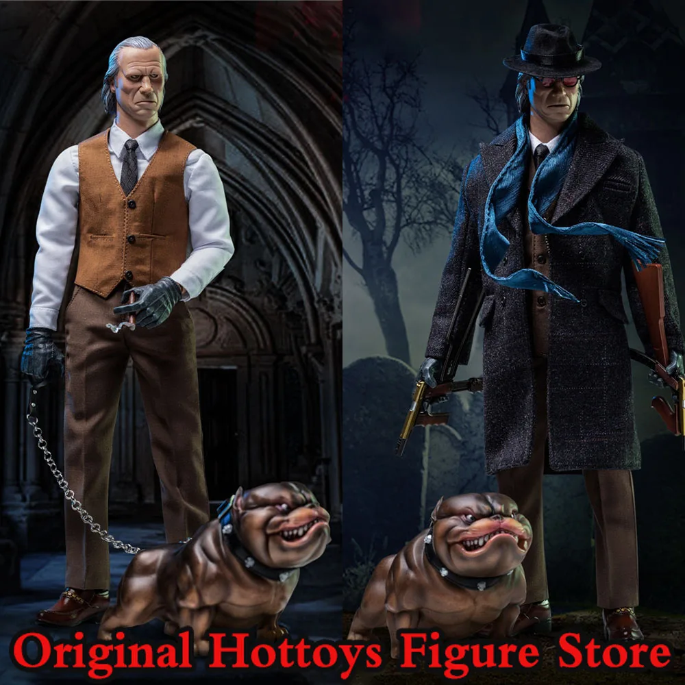 DAMTOYS GKS005 1/6 Scale Men Soldier Gangsters Kingdom Extra Part Neil  Full Set 12-inches Action Figure Doll Fans Gifts