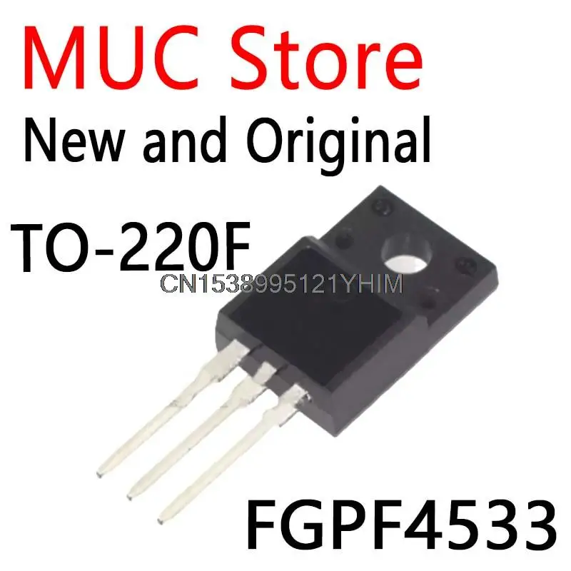 10PCS TO-220F 4536  TO-220 TO220F FGPF4536YDTU  FGPF4633YDTU FGPF4536 FGPF4533 FGPF4633