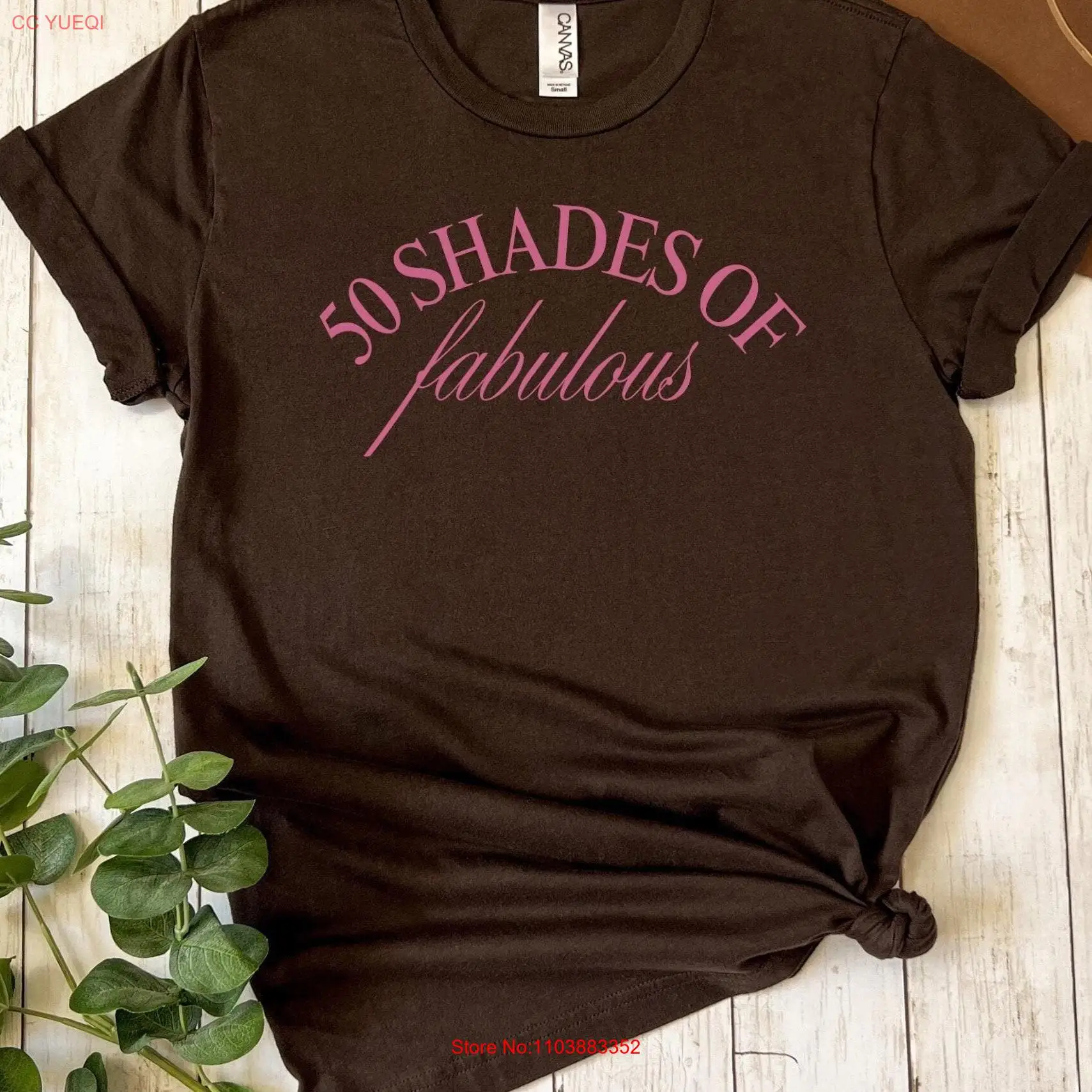 Женская футболка 50th Birthday for Her 50 Shades of Fabulous ee Pink Lettering Celebration Fifty Top с длинными или короткими рукавами Женская футболка 50th Birthday for Her 50 Shades of Fabulous ee Pink Lettering Celebration Fifty Top с длинными или короткими рукавами
