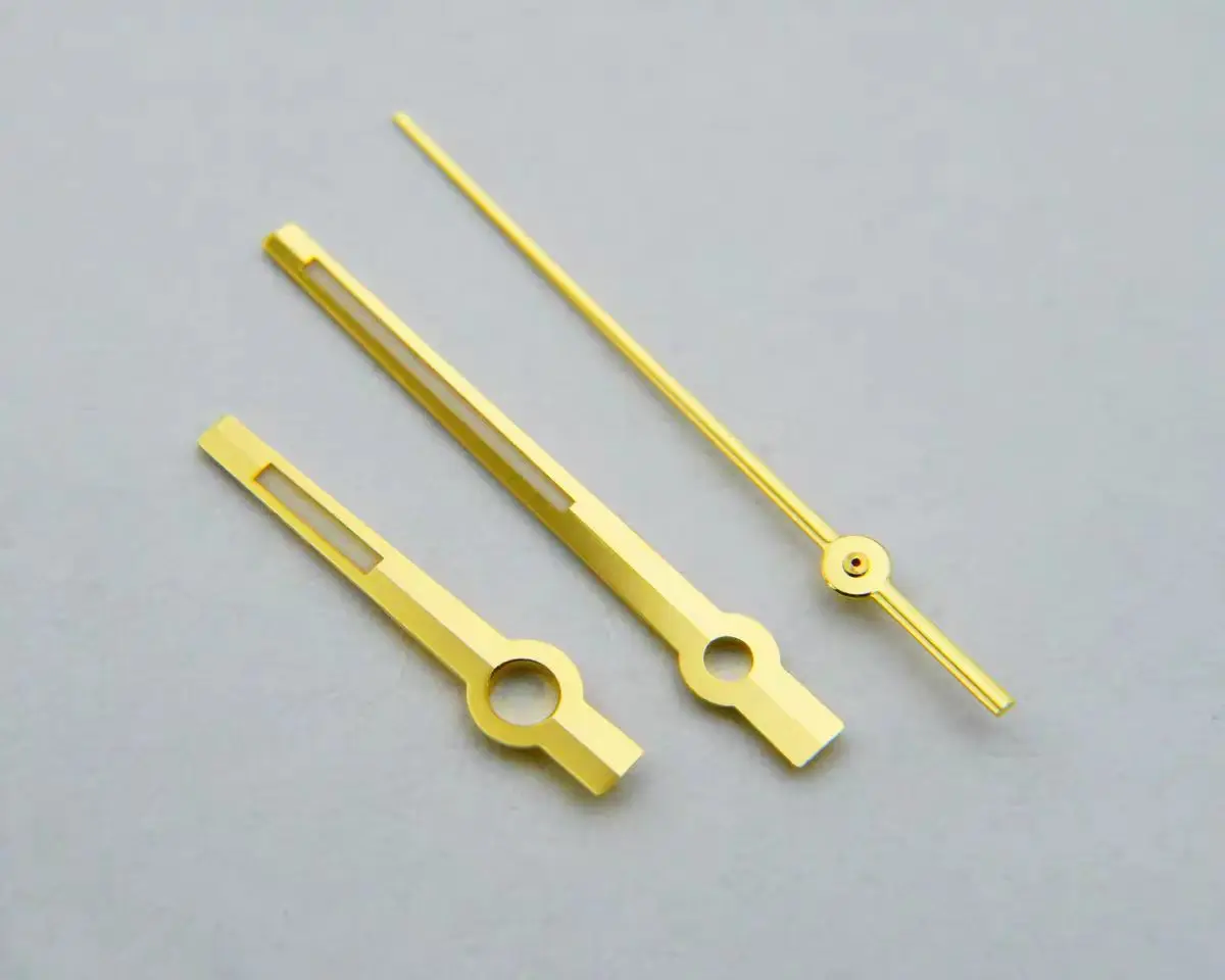 Luminous Watch Hands Dial Components Compatible For Rolex Datejust 41mm 3135/3235/3255 Sliver Blue Gold Rose Movement view 5