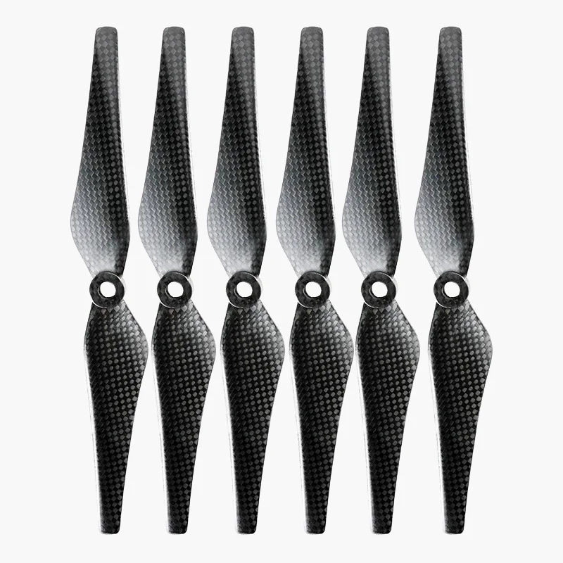 10Pcs is suitable for DJI, Genie 3 carbon fiber, blades, Genie 2 aerial photography accessories 9443 propellers