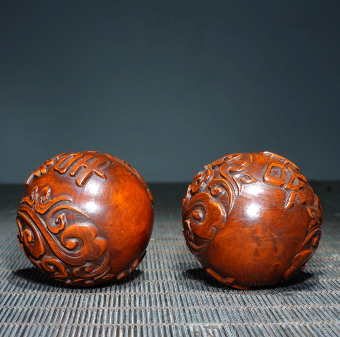 50mm Boxwood Carving Exquisite - огляд і ціна Sports Equipment In Chinese