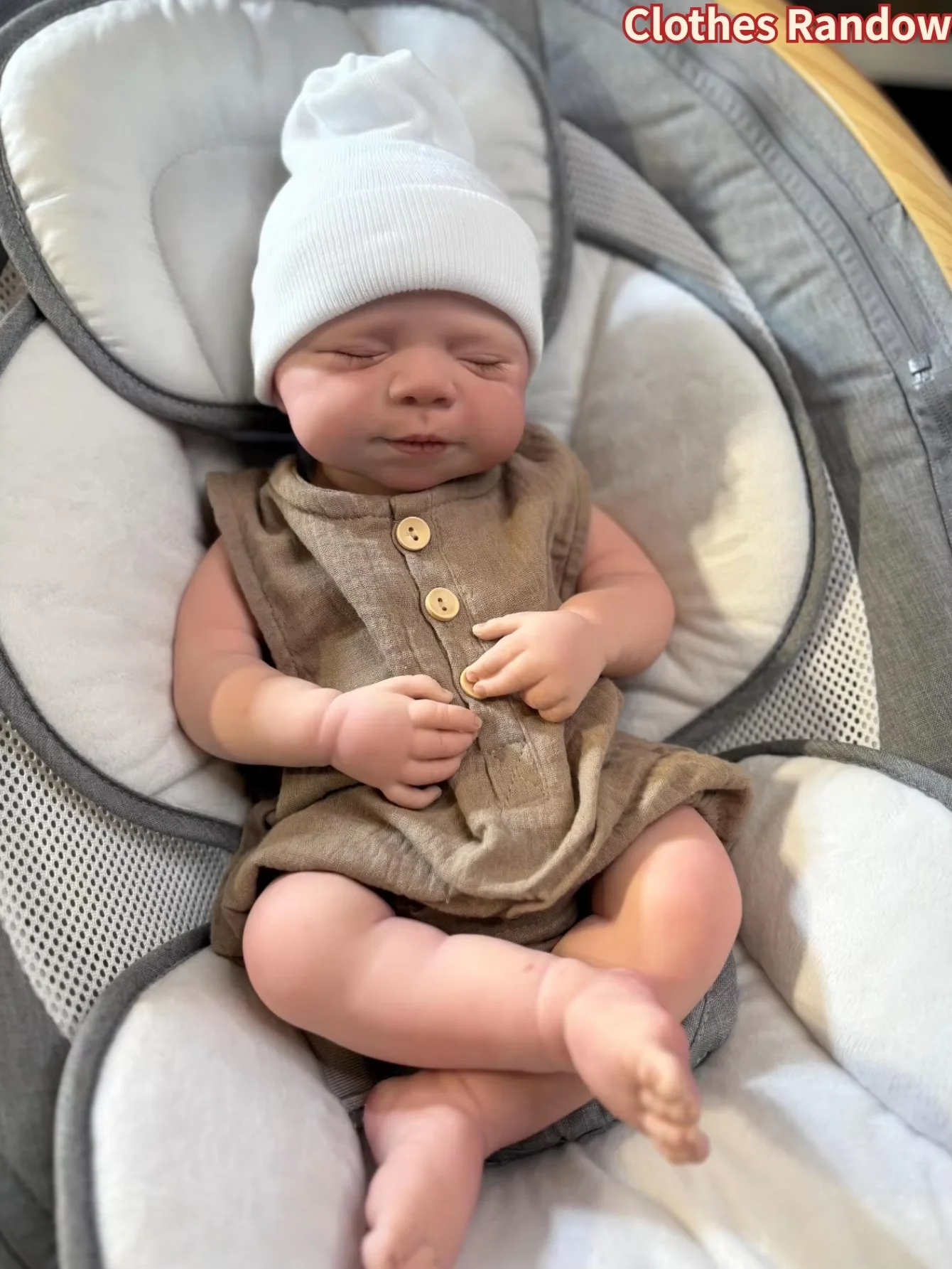 Pascale de niña Reborn de silicona suave de cuerpo completo de 18 pulgadas |   Muñeca bebé recién nacida hecha a mano |   Regalo de cumpleaños para niños