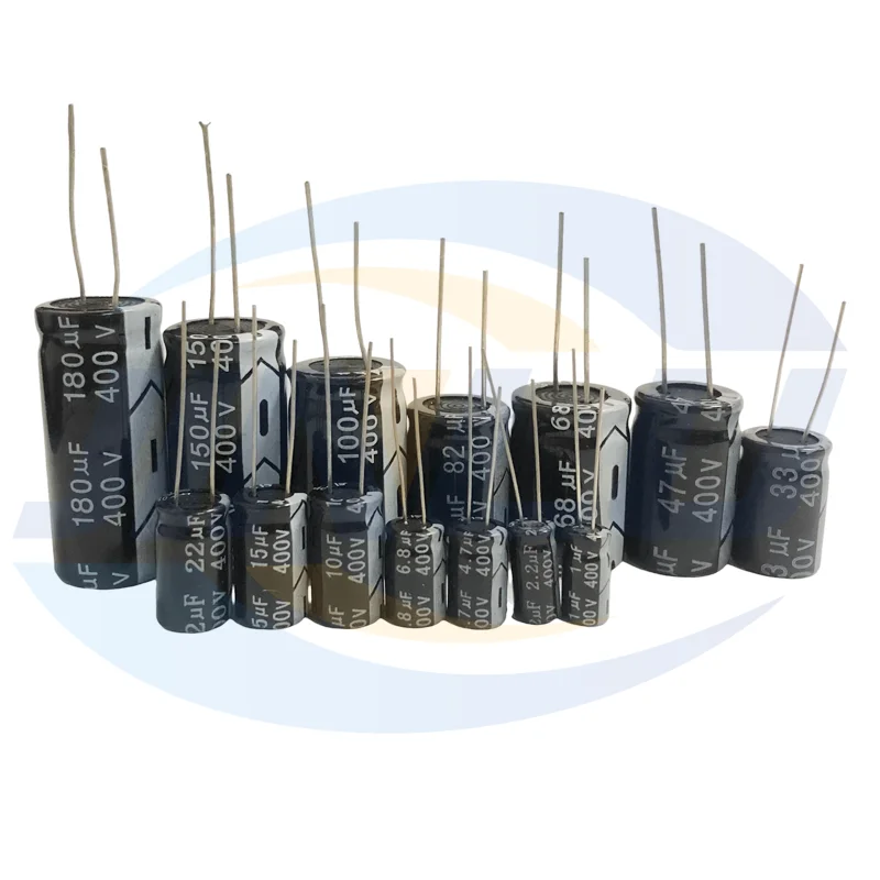 400V33uf 13x20mm Aluminum Electrolytic Capacitor 400v 33uf 33uf400v 400v33mf 33mf400v 400v33MFD 400wv 400vdc 33mf 33MFD 47uf