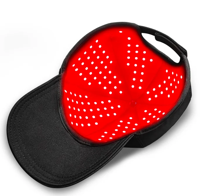 Professional Hair Growth Cap 850nm Near    Red Therapy Light for Home Use Hair Loss Treatment