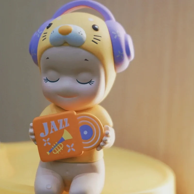 

In Stock Genuine Sonny Angel Love The Music Series Surprise Blind Boxes Toy Gift Trendy Toy Figurine Desktop Case Ornament Gifts