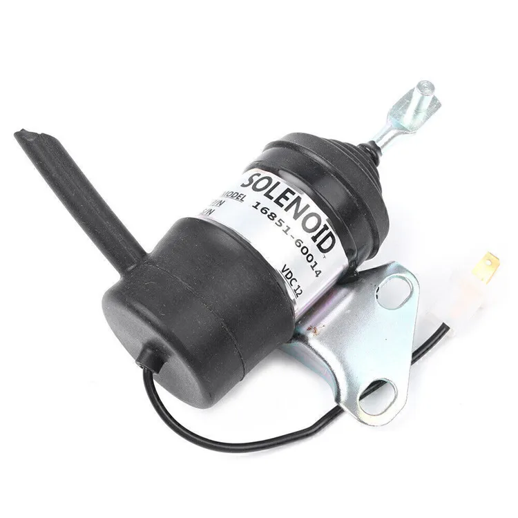 Fuel Stop Solenoid 16851-60014 for Tractor BX2230D RTV900T 052600-453 BX1830D BX1850D