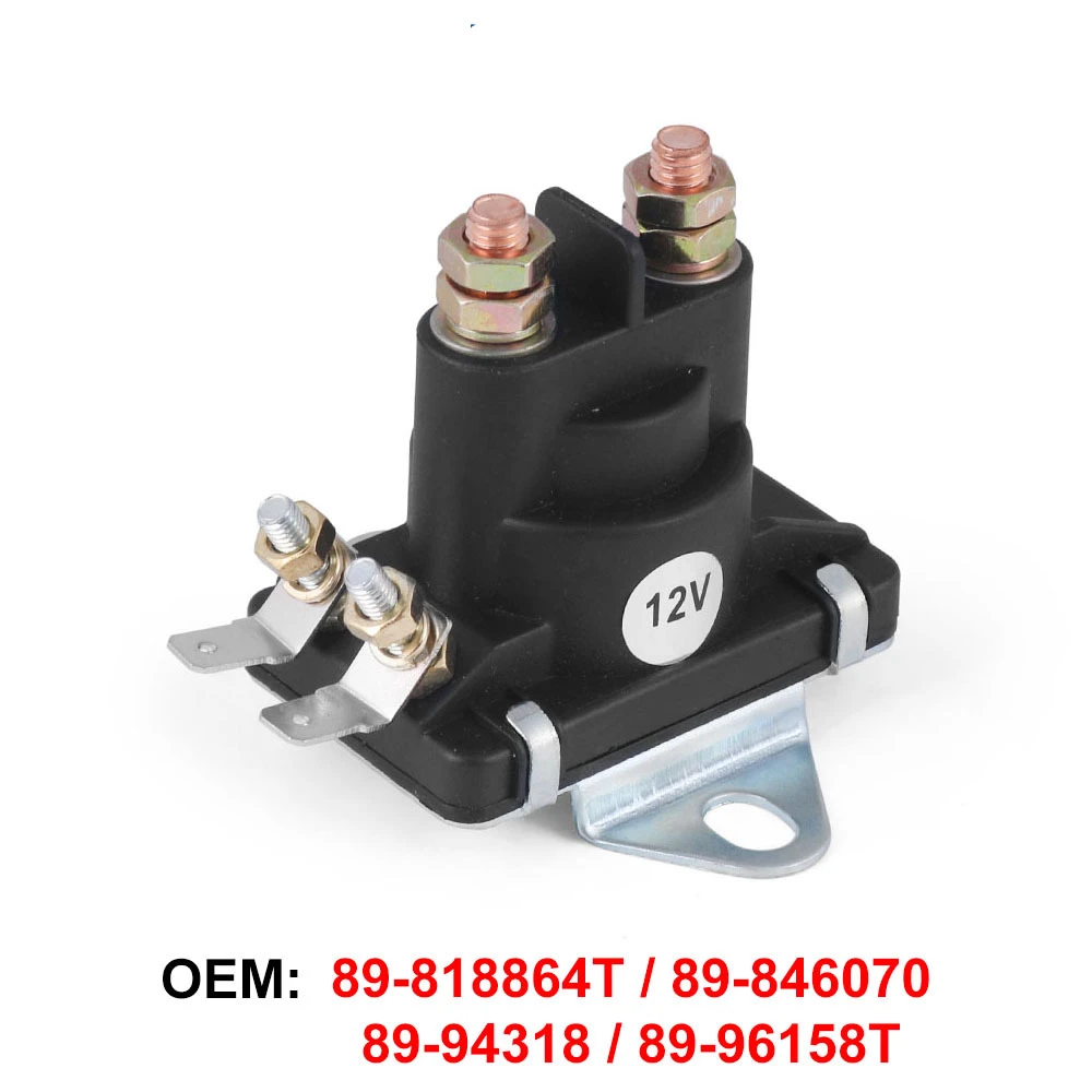 

12V Power Trim Solenoid Tilt for Me-rcury Mariner Mercruiser Outboard Motor 35-275 HP 89-96158T 89-8460 Boat Engine Accessory