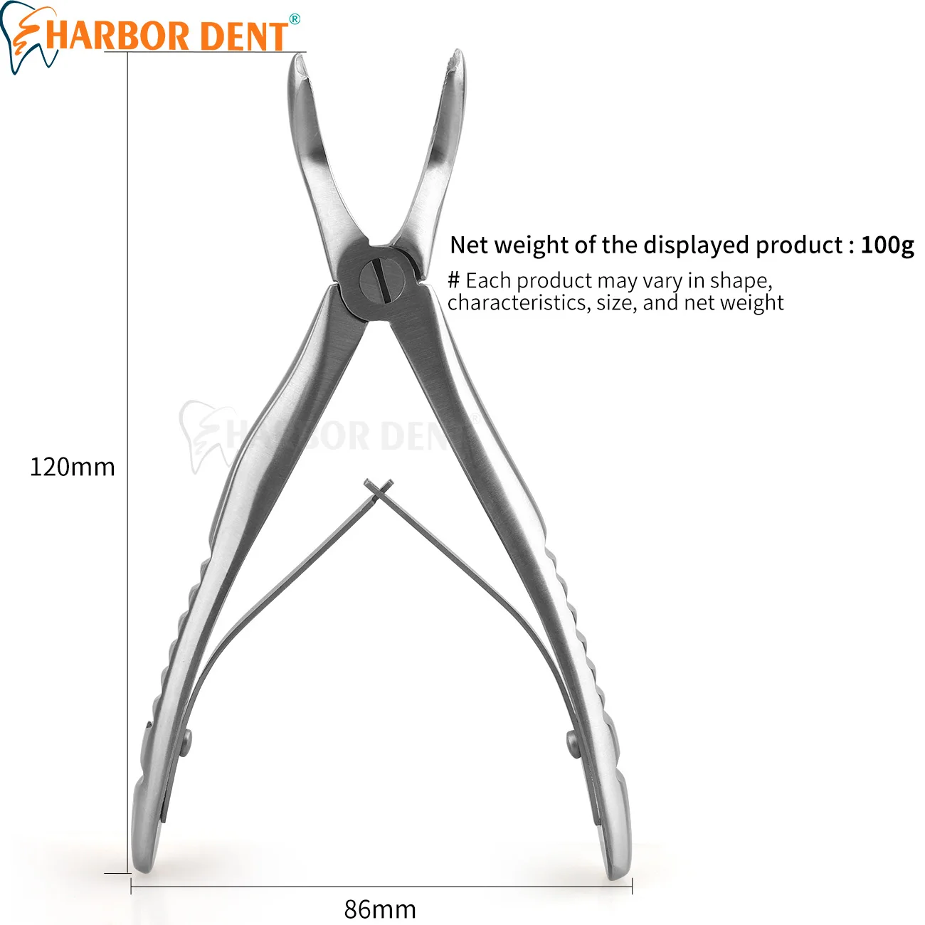 1 قطعة ملقط الأسنان الأطفال كماشة استخلاص الأسنان 7 أنواع الفولاذ المقاوم للصدأ أداة جراحة تقويم الأسنان لعيادة طب الأسنان
