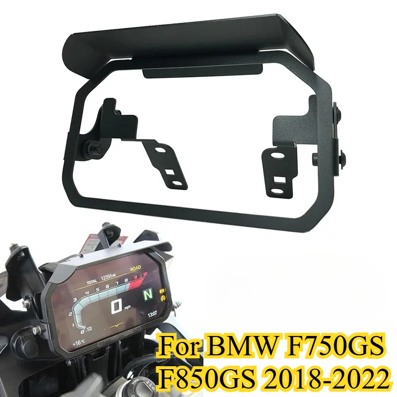 

For BMW F750GS F850GS 2018 2019 2020-2022 F-750 850 GS Meter Frame Cover TFT Theft Protection Screen Protector Instrument Guard