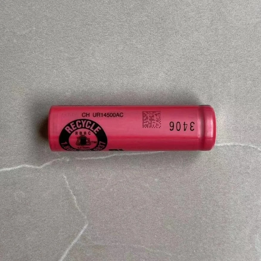 Applicable to Sanyo UR14500AC 3.7V 740mAh flat head lithium battery starting from 10 pieces