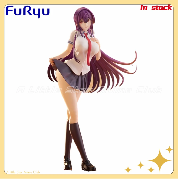 

В наличии оригинальная игрушка FuRyu Trio-Try-iT, пожалуйста, положить это, Miss Takamori Takamine Taka, модель декоративной игрушки