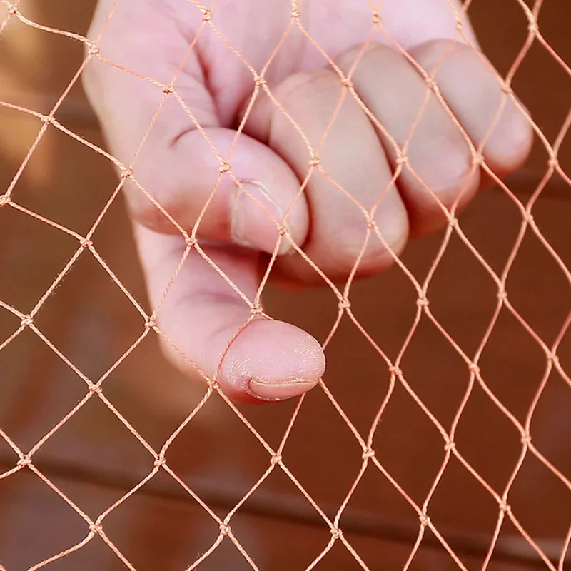 Mesh Hole Steel Chain Sinkers Hand Cast Net Easy Throw Fishing Net Fishing Tools 4.2M-7.2M Fishing Net Upgraded Korean Small