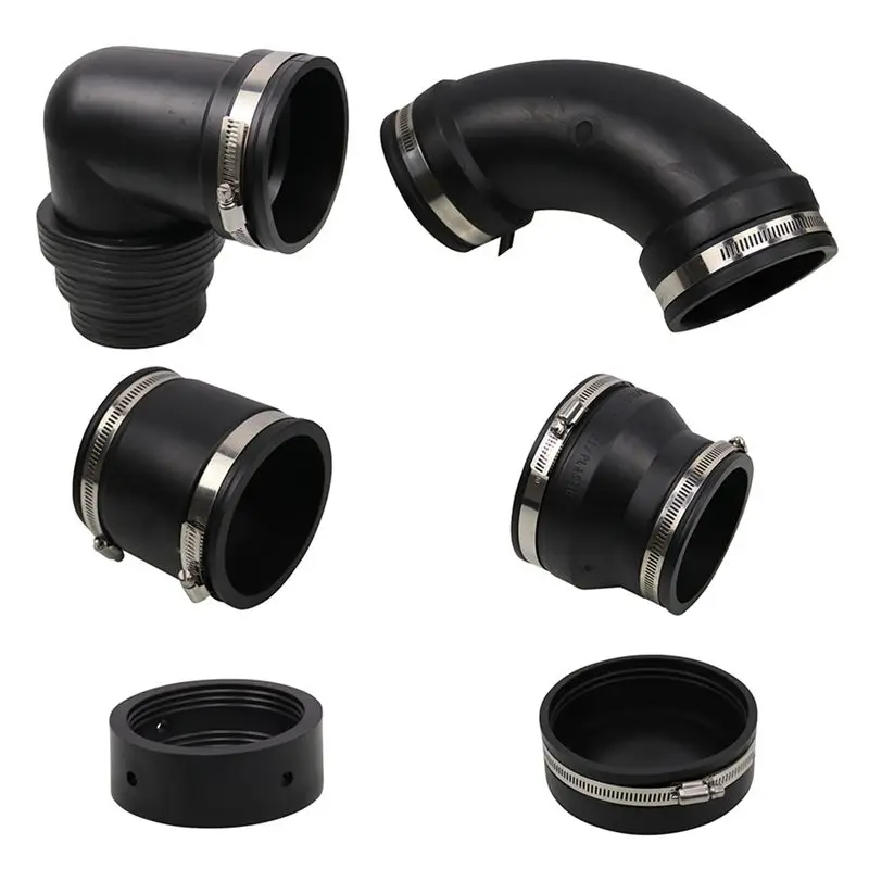 

Classy-RV Sewer Plumbing Connection Kit Fit 3" PVC Pipe RV Sewer Hose Fittings RV Sewer Adapter
