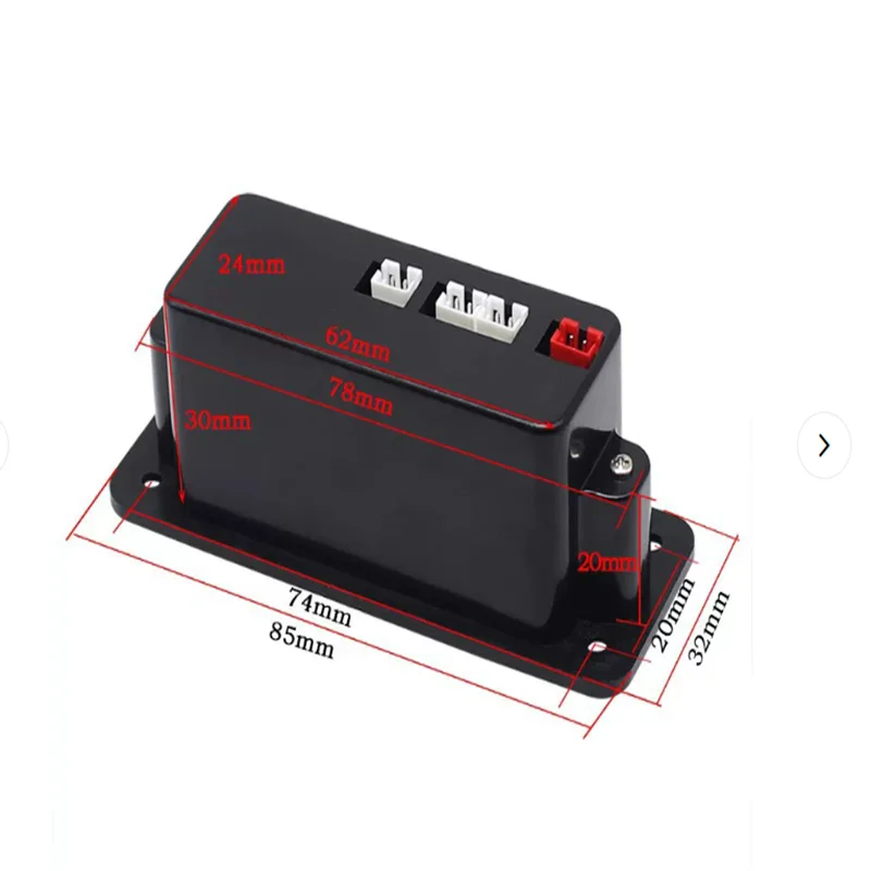 1pcs MP3 audio power amplifier decoding board with Bluetooth 5.0 lossless USB flash drive TF card AUX player DIY audio box 5V
