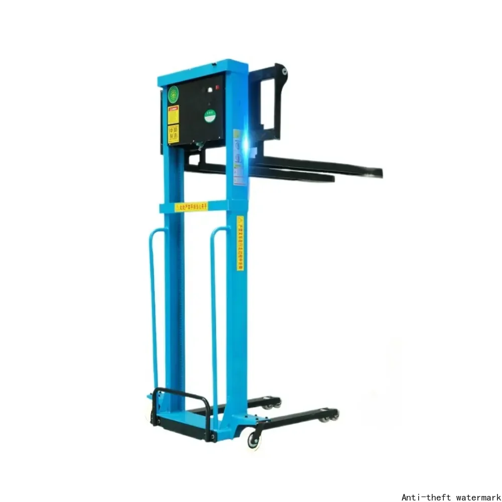 

2026 Hot SellingElectric forklift portable push up and down lift