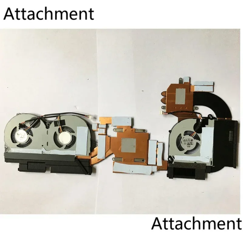 CPU cooling fan heatsink for CLEVO P955ET P950EN p960ep BS5205HS-U3Z P950EN 6-31-P95T2-RA1