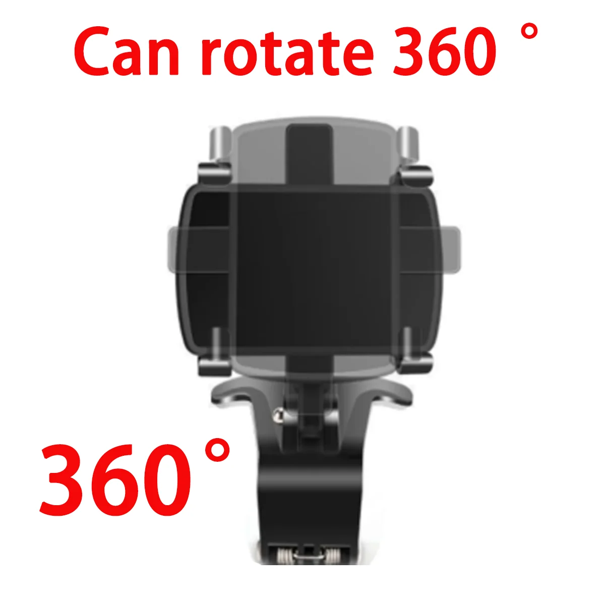 1PC Adjustable Car Phone Holder Multifunctional And Environmentally Friendly Car Dashboard Vent Holder Suitable All Smartphones