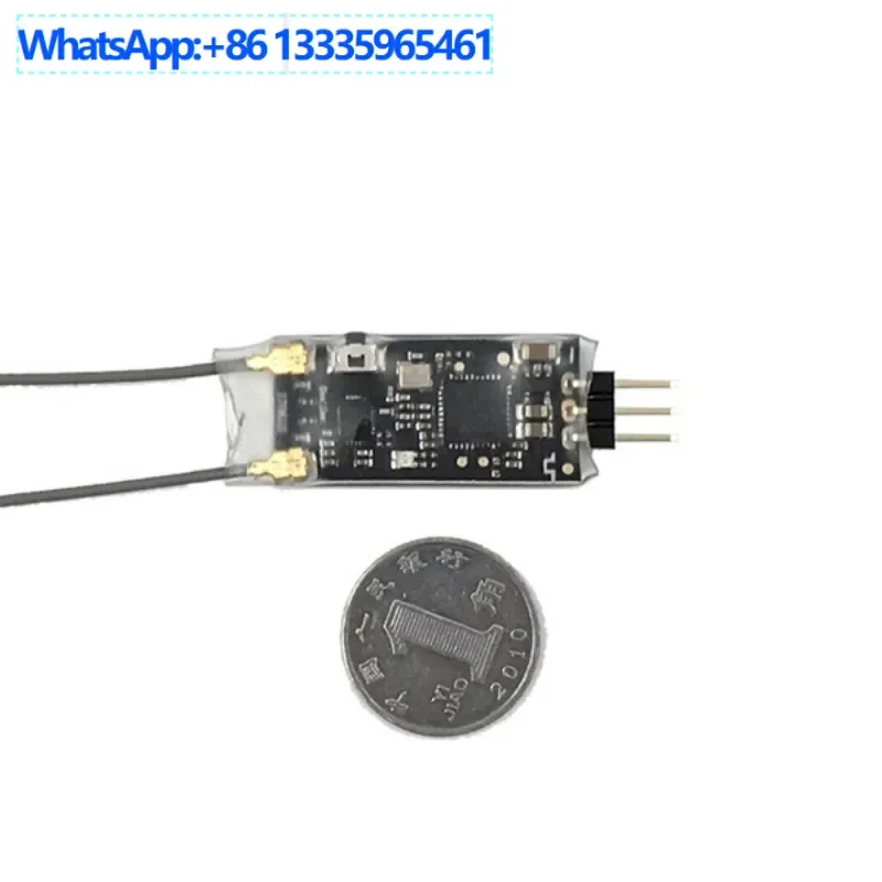 

2PCS Radiolink R12DSM Receiver 2.4G Mini Twelve Channel Support SBI/PPM