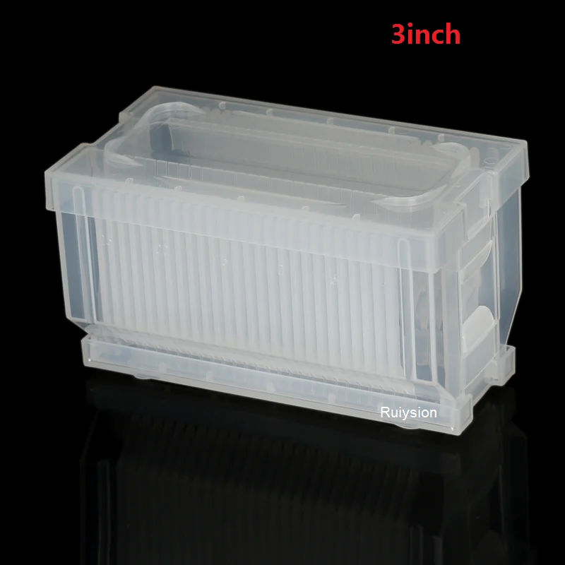 

3 inch Silicon wafer box sample box Can accommodate 25pcs of silicon wafers