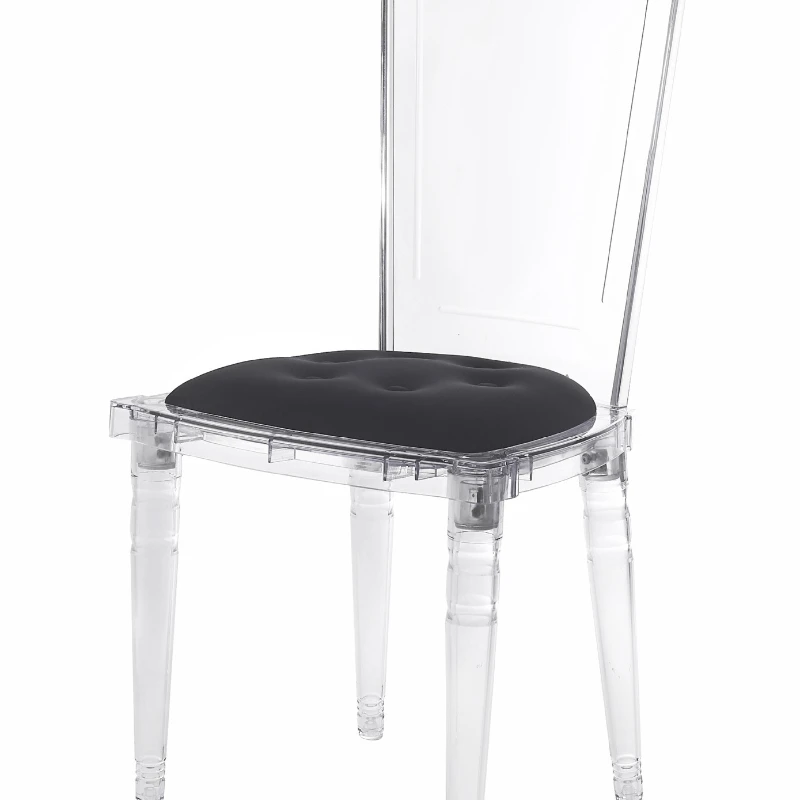 

makeup chair, bedroom transparent acrylic chair, casual dining chair, Nordic simplicity