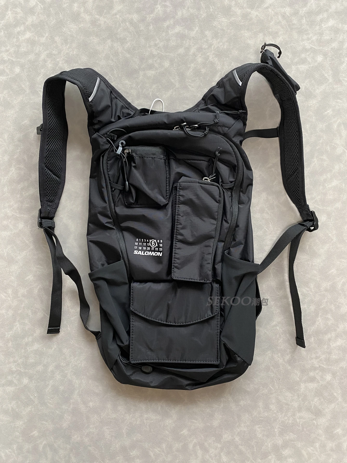حقيبة ظهر عصرية جديدة ذات علامة تجارية مشتركة SAL-M6 - للجنسين، خفيفة الوزن، متعددة الوظائف للمشي لمسافات طويلة والرحلات في الهواء الطلق #1