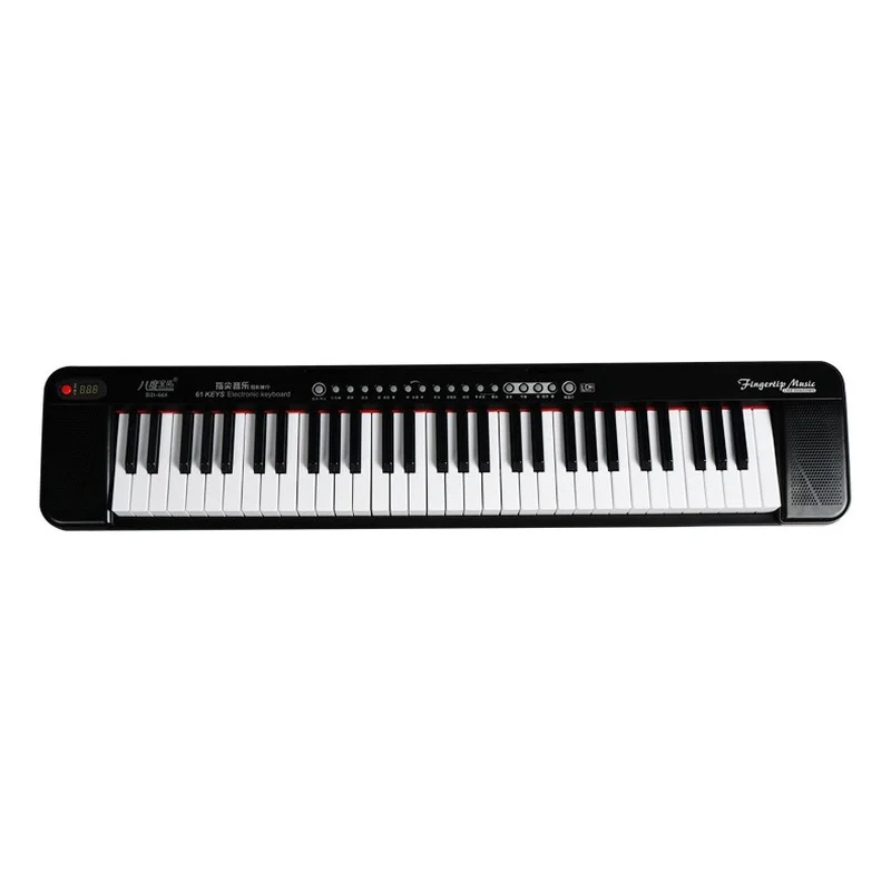 Imitation Piano Key Electronic Organ Microphone 61 Key Multifunction Adult Childrens Teclado Musical Electronic Organ AA50EO