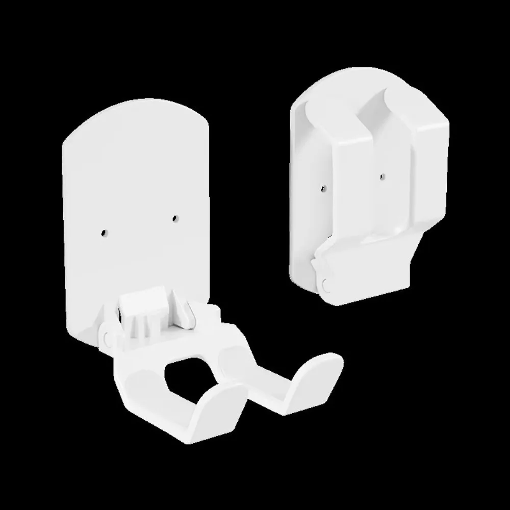 Multifunctional Universal Headphone Stand No Drill Foldable Wall Mount Headphone Hanger Adhesive Space Saving