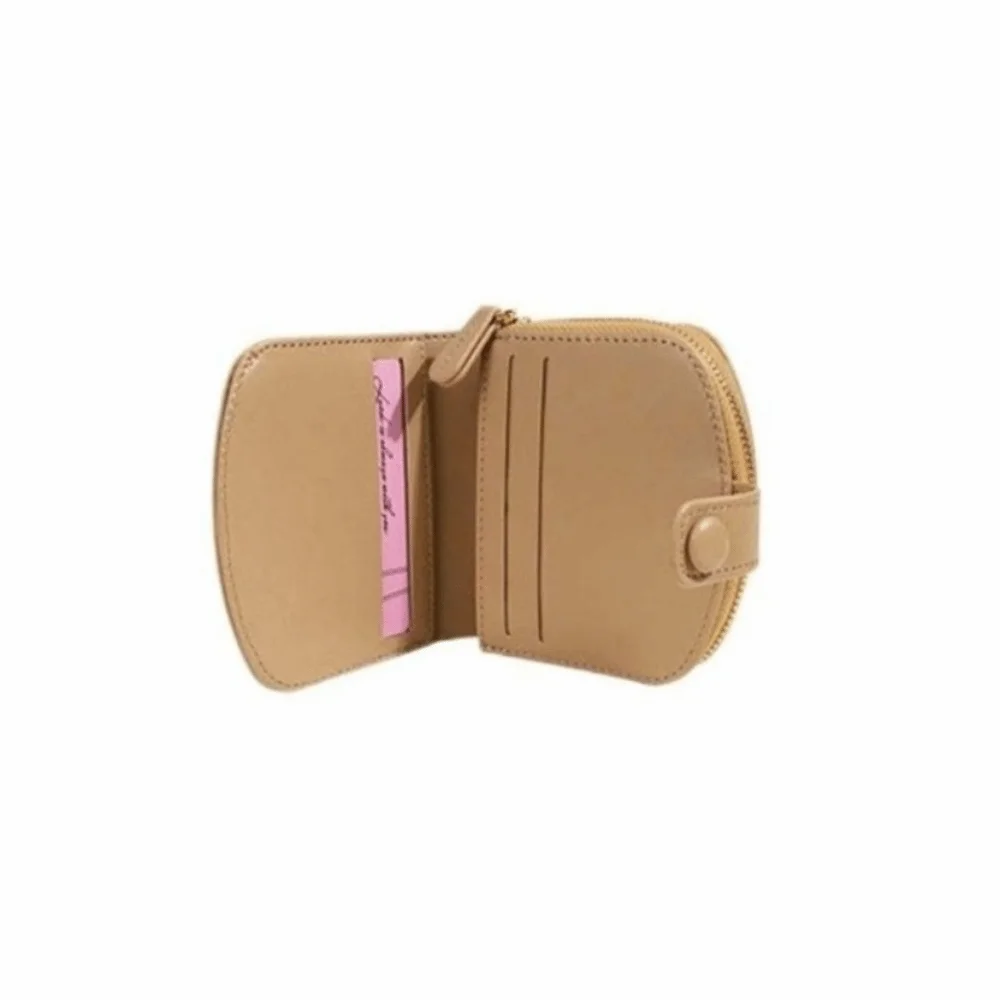 Мини-кошелек с цветочным принтом, многофункциональный ID, кредитная карта, искусственная кожа, короткий кошелек на молнии, маленький держатель для карт, женский