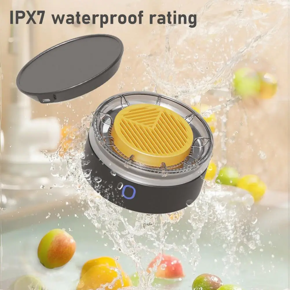 Fruit And Vegetable Cleaner Wireless Portable Fruit Purifier Rechargeable Produce Cleaner for Cleaning Veggie Fruits Meat Seafoo
