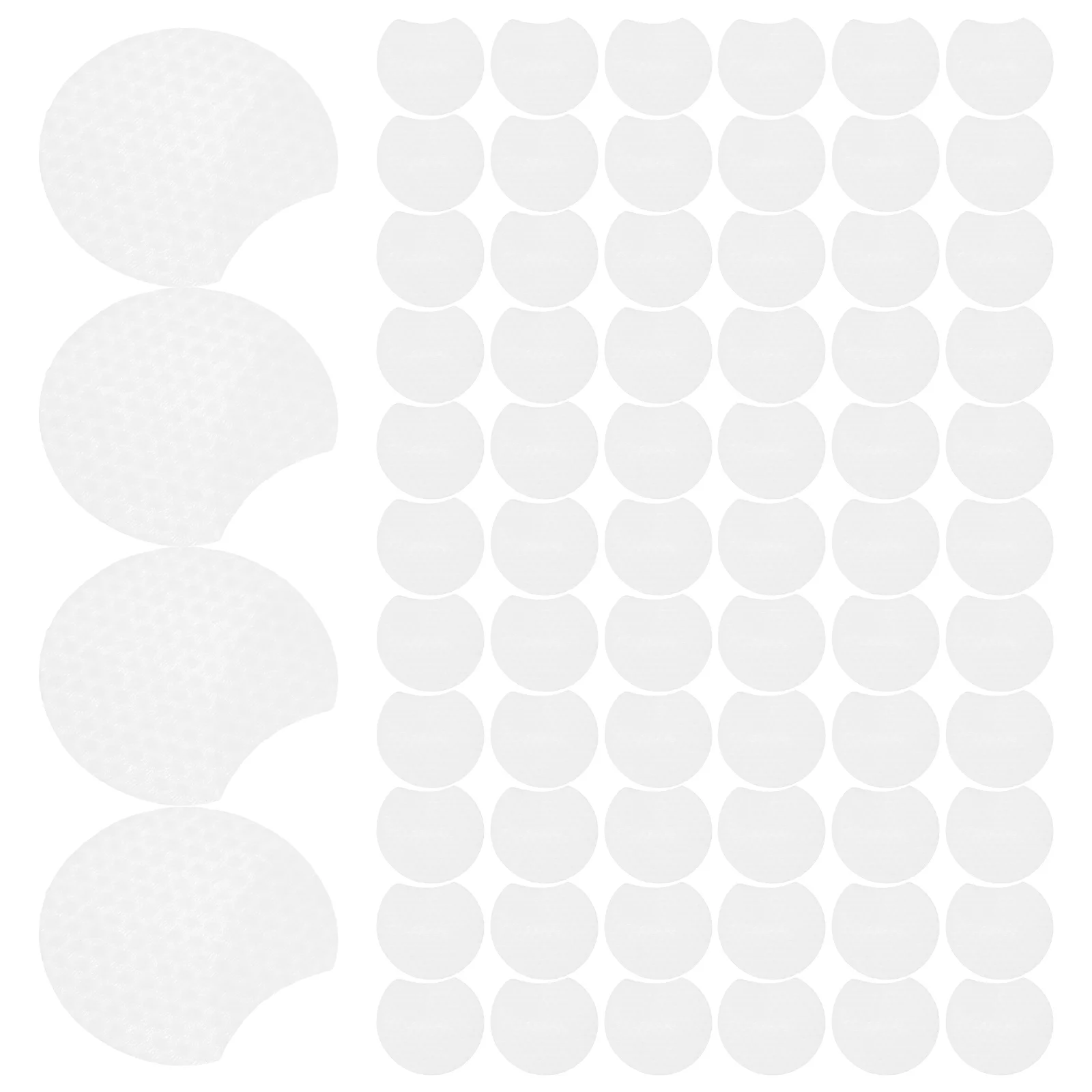 

600Pcs Eye Bag Care Patches Thick Crescent Under Eye Patches Thickened Cloth Hydrating Moisturizing Sheet Bulk