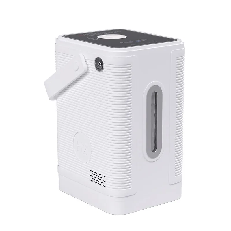 Factory Directly Portable PEM Hydrogen Inhalation Machine 450ml 99.99% Hydrogen Breathing Machine Hydrogen Generator