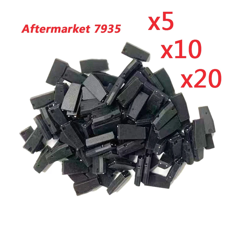 

AK120102 New Blank 5/10/20Pcs Aftermarket PCF7935 7935aa 7935 ID44 PCF7935AA PCF7935AS Auto Key Transonder Chip