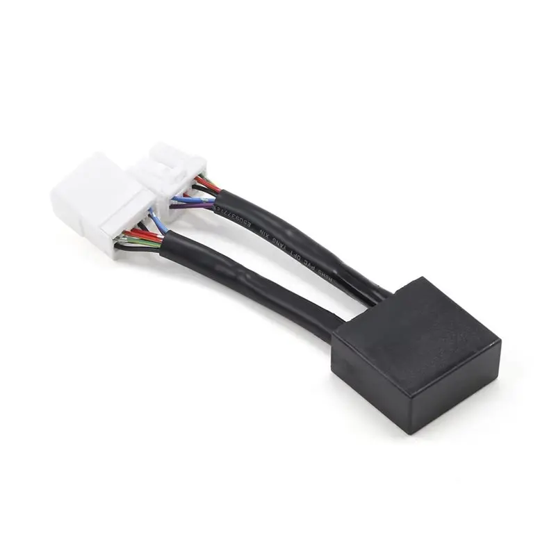 A03Z-Motorcycle Turn Signal Running Light Brake Adapter For Dyna Fat Boy Street Bob Softail Sportster Conversion Unit