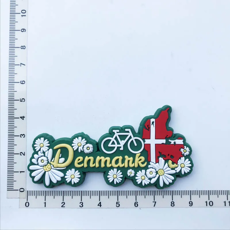 

Exquisite Copenhagen logo Fridge Magnet personalized decorations, message stickers, handicrafts, travel souvenirs