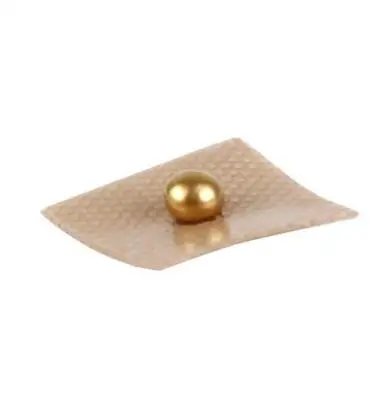 Protection against auricular application/body acupuncture point on magnetic beads physiotherapy posted the king without seeds