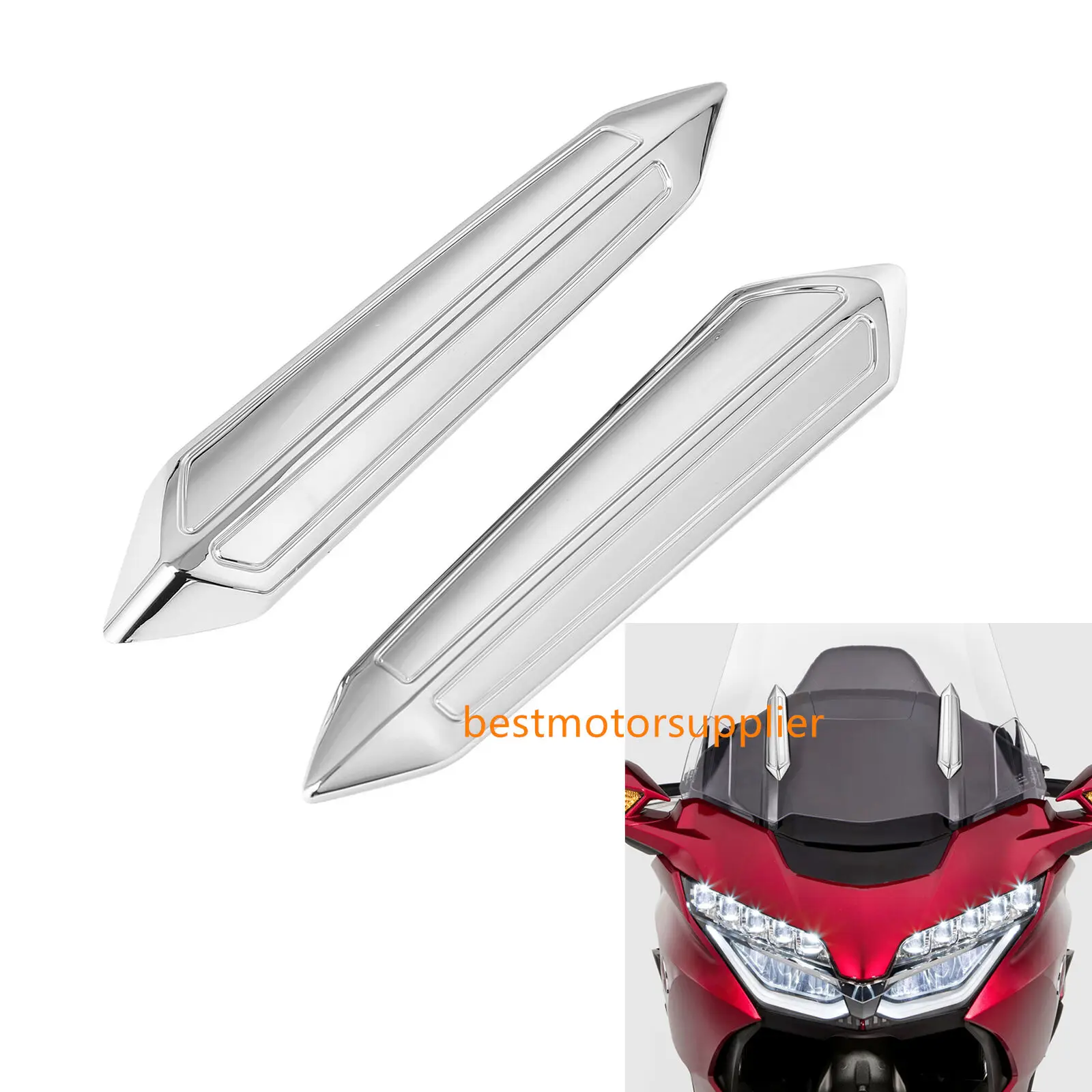 

Накладка на лобовое стекло мотоцикла для Honda Goldwing 1800 GL1800 2018 2019 2020 2021 2022 2023