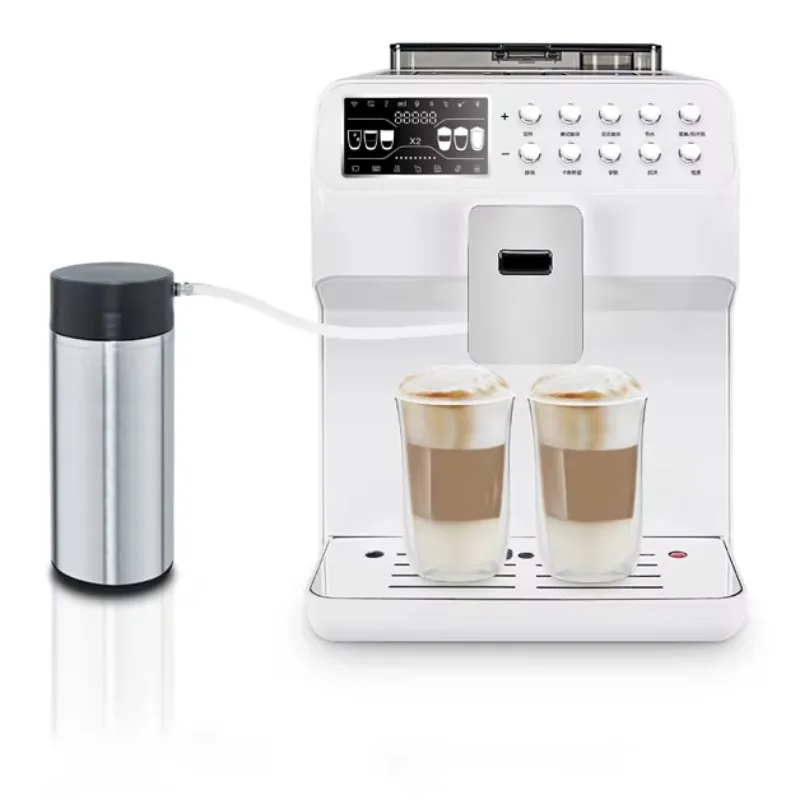 A7S Fully Automatic Espresso Coffee Machine Home Office Use Coffee Machine Commercial Espresso Coffee Dispenser