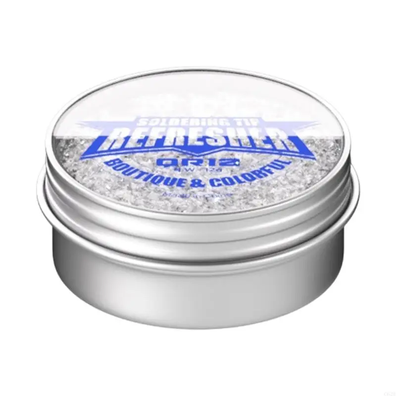 Soldering Tip Pastes Welding Residues Remove Black Layer Quick Clean Soldering